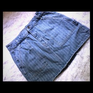 PacSun Denim Skirt